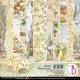 Papier scrapbooking Ciao Bella Aesop's Fables 12fe 15x15 assortiment