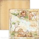 Papier scrapbooking Ciao Bella Aesop's Fables 12fe 15x15 assortiment