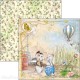 Papier scrapbooking Ciao Bella Aesop's Fables 12fe 15x15 assortiment