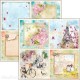 Papier scrapbooking Ciao Bella Notre Vie 8fe 30x30 assortiment