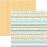 Papier scrapbooking Ciao Bella My First Year Vol.1 12fe 30x30 assortiment