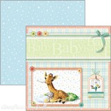 Papier scrapbooking Ciao Bella My First Year Vol.1 12fe 30x30 assortiment