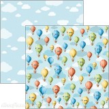 Papier scrapbooking Ciao Bella My First Year Vol.1 12fe 30x30 assortiment