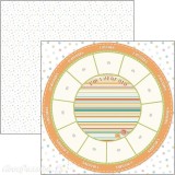 Papier scrapbooking Ciao Bella My First Year Vol.1 12fe 30x30 assortiment
