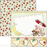 Papier scrapbooking Ciao Bella My First Year Vol.1 12fe 30x30 assortiment
