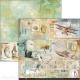 Papier scrapbooking Ciao Bella Sign of the Times 20x20 12fe assortiment