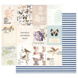 Papier scrapbooking Prima Nature Lover The Perfect Day 30x30cm