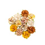 Fleurs Prima Autumn Sunset Collection Harvest Moon