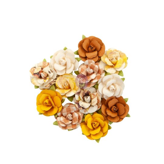 Fleurs Prima Autumn Sunset Collection Harvest Moon