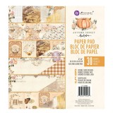 Papier scrapbooking assortiment prima mArketing Autumn Sunset Collection 20x20