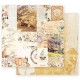 Papier Scrapbooking Autumn Sunset Collection 30x30cm assortiment