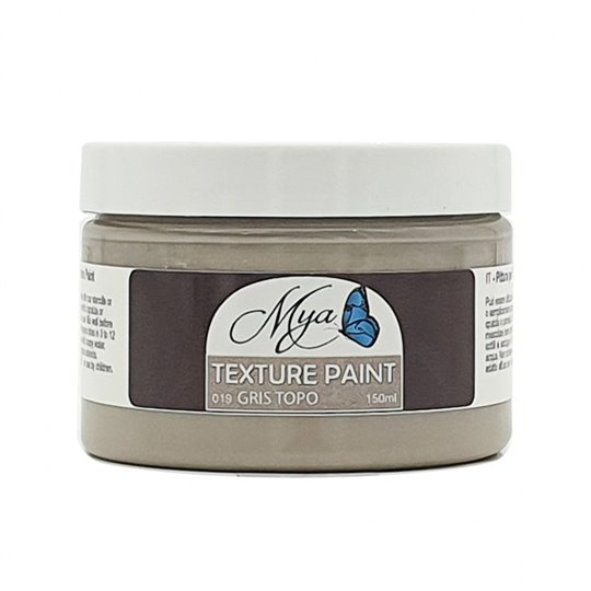 Pâte de texture Mya 019 light brown gray 150ml