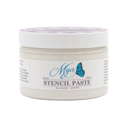 Pâte de structure blanche pour pochoir 150 ml