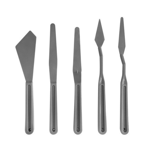 Spatules en plastique 5p