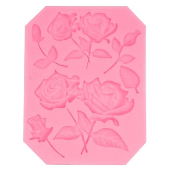 Moule silicone 067 roses 9x11