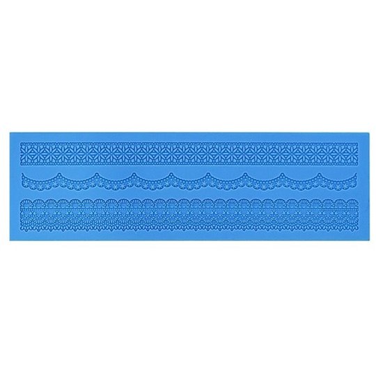 Moule silicone 002 Dentelle 39,7x12x0,4