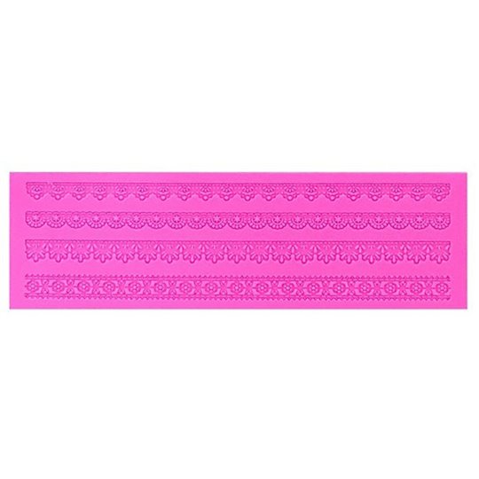 Moule silicone 014 Dentelle 39,7x12x0,4