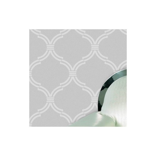 Pochoir décoratif Damask 42 x 70cm - 40 x 68cm