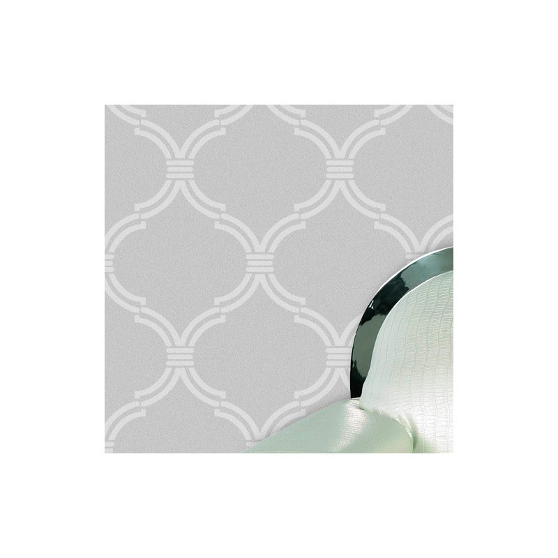 Pochoir décoratif Damask 42 x 70cm - 40 x 68cm