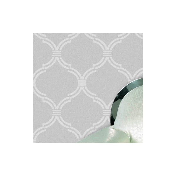Pochoir décoratif Damask 42 x 70cm - 40 x 68cm
