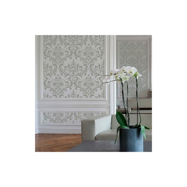 Pochoir décoratif MYA Home Decor Damask 50 x 70cm - 48 x 68cm