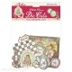 Die Cuts Clear Alice Charms Stamperia