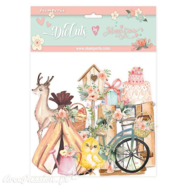 Die Cuts assortiment Celebration Stamperia