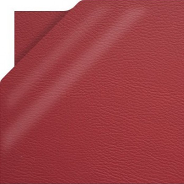 Papier simili cuir pellana rouge vif 50x70cm