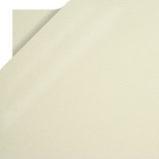 Papier simili cuir pellana crème 50x70cm