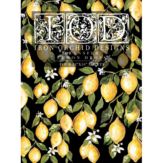 Transfert pelliculable IOD Lemon Drops