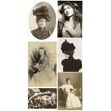 Cartes scrapbooking Craft O Clock Photos vintage II 15x30