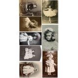 Cartes scrapbooking Craft O Clock Photos vintage II 15x30