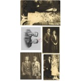 Cartes scrapbooking Craft O Clock Photos vintage II 15x30