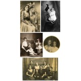 Cartes scrapbooking Craft O Clock Photos vintage II 15x30