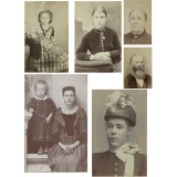 Cartes scrapbooking Craft O Clock Photos vintage I 15x15