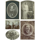 Cartes scrapbooking Craft O Clock Photos vintage I 15x15