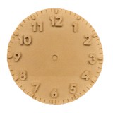 Moulure décorative 1 Horloge 17,5cm