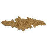 Moulure décorative guirlande de Fleur 5cmx17cm 