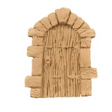Moulure décorative Porte à gauche 14x17,5cm //