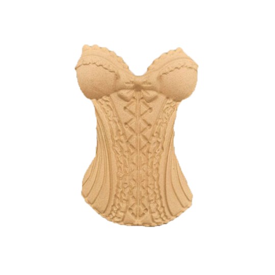 Moulure décorative 1 Corset pour femmes 7x11cm