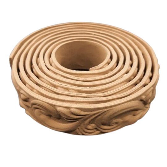 Moulure décorative 1 Garniture flexible 3x215cm Moulure décorative 1 Garniture flexible 3x215cm