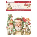 Die Cuts Clear Classic Christmas Stamperia