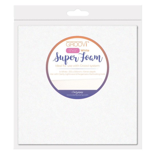 Tapis à perforer Groovi 30x30 transparent Tapis à perforer Groovi 30x30 transparent
