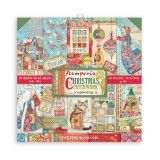 Assortiment scrapbooking Christmas Patchwork tamperia 10f 30x30