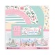 Papier scrapbooking assortiment Stamperia Christmas Rose 22f simple face 30x30 /