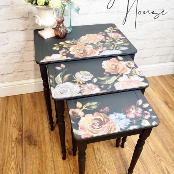 Transfert pelliculable Redesign Rose & Rouge avec dorure