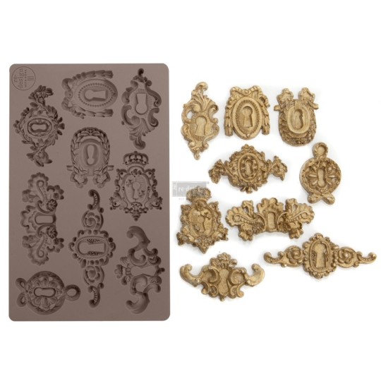 Moule ReDesign en silicone Grandeur Keyholes