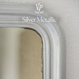 Peinture Vintage Paint métallique argent 200ml