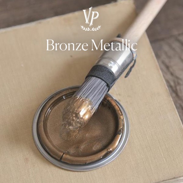 Peinture Vintage Paint métallique bronze 200ml