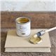 Peinture Vintage Paint métallique doré or dorure 200ml